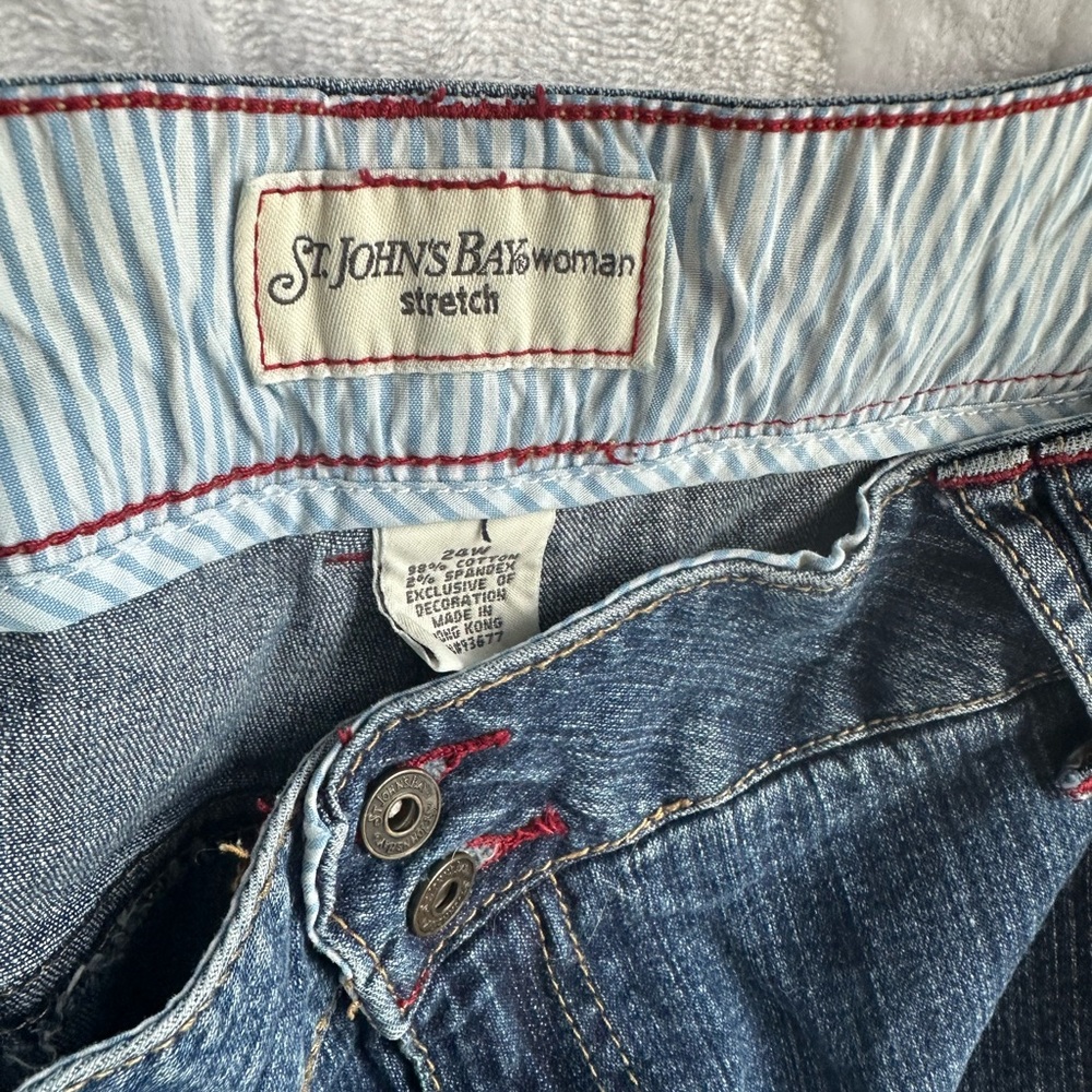 St. John's Bay Women's Stretch Denim